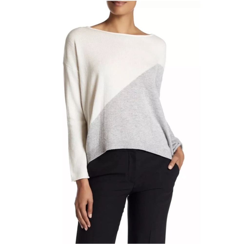 alice + olivia wool cashmere blend sweater